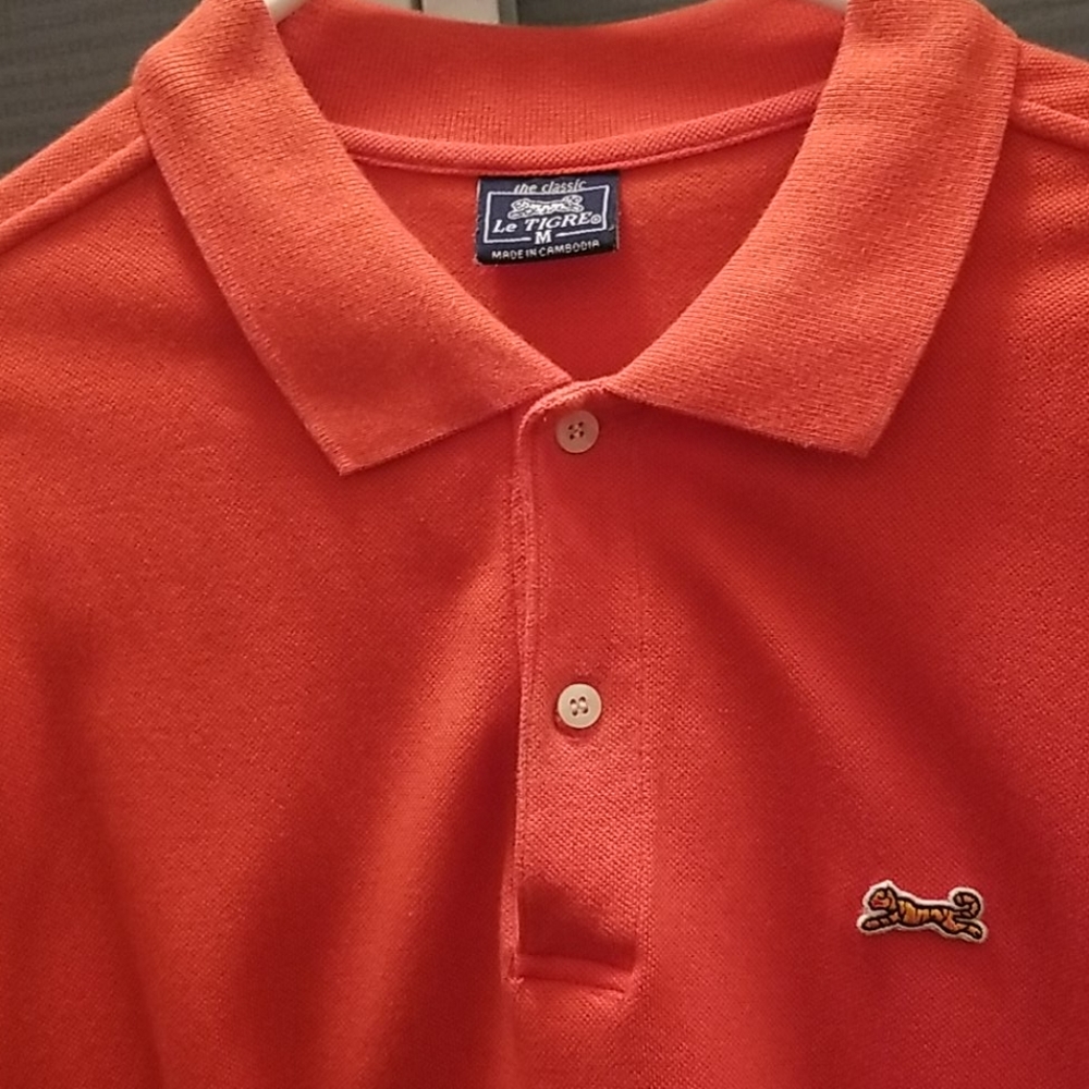 Le Tigre mens polo